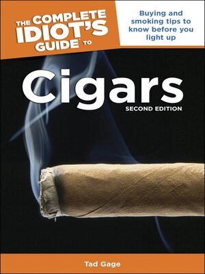 cover image of The Complete Idiot's Guide to Cigars